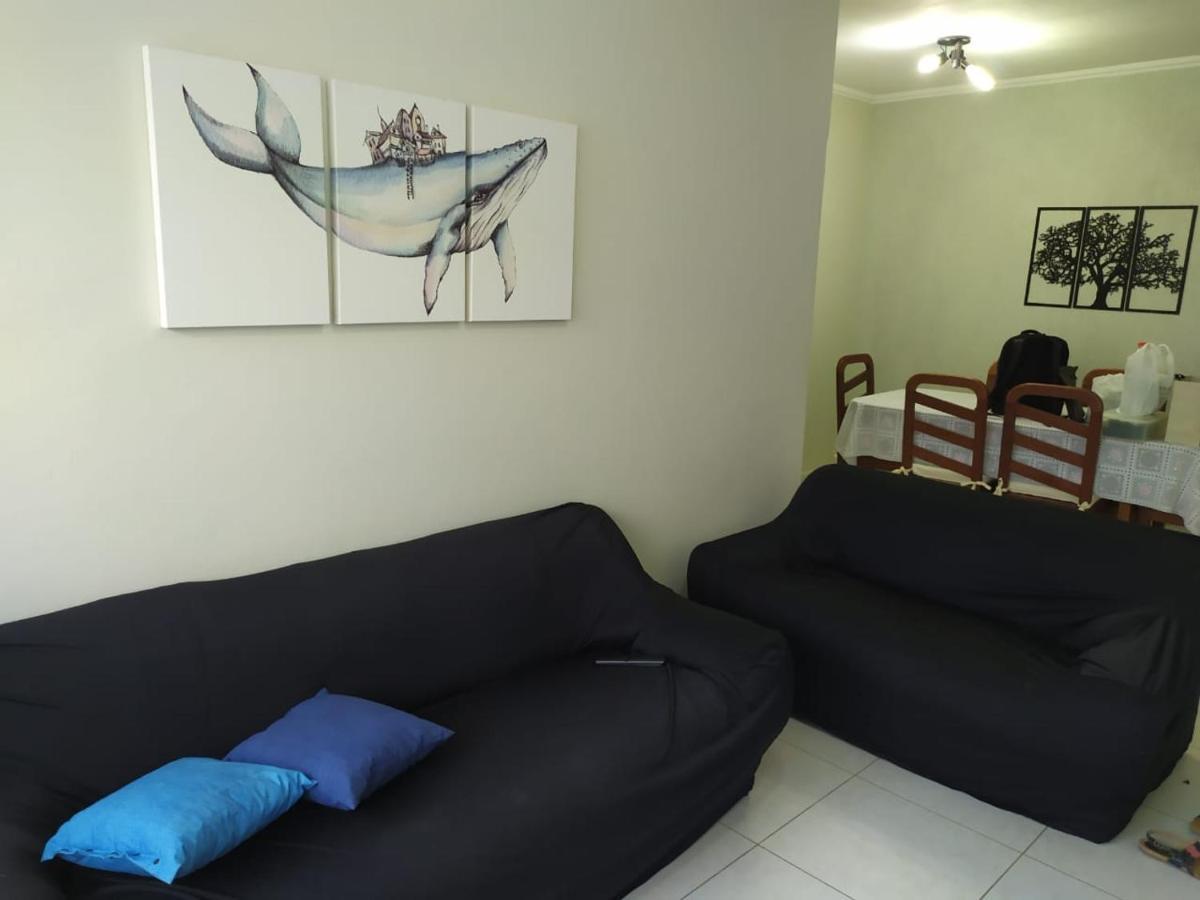Guaruja Enseada - Apto 200M Da Praia - 02 Dorm. Wi-Fi + Ar + Estacionamento Extérieur photo